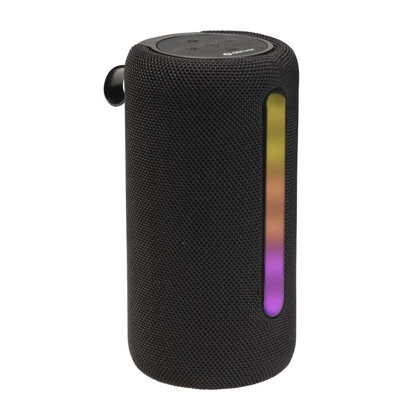 Denver Haut-parleurs Denver sans fil 2 voies Bluetooth 5.3 10W avec LED multicolore