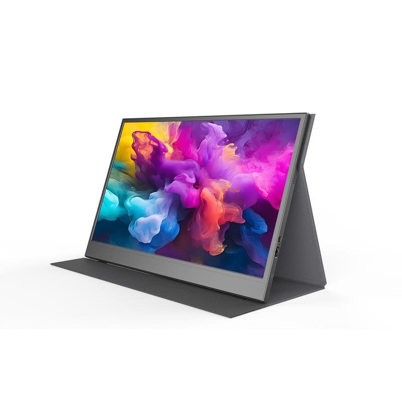 Denver Écran PC Denver PMO-15604 15,6 Full HD IPS Portable HDR Haut-parleurs 30ms