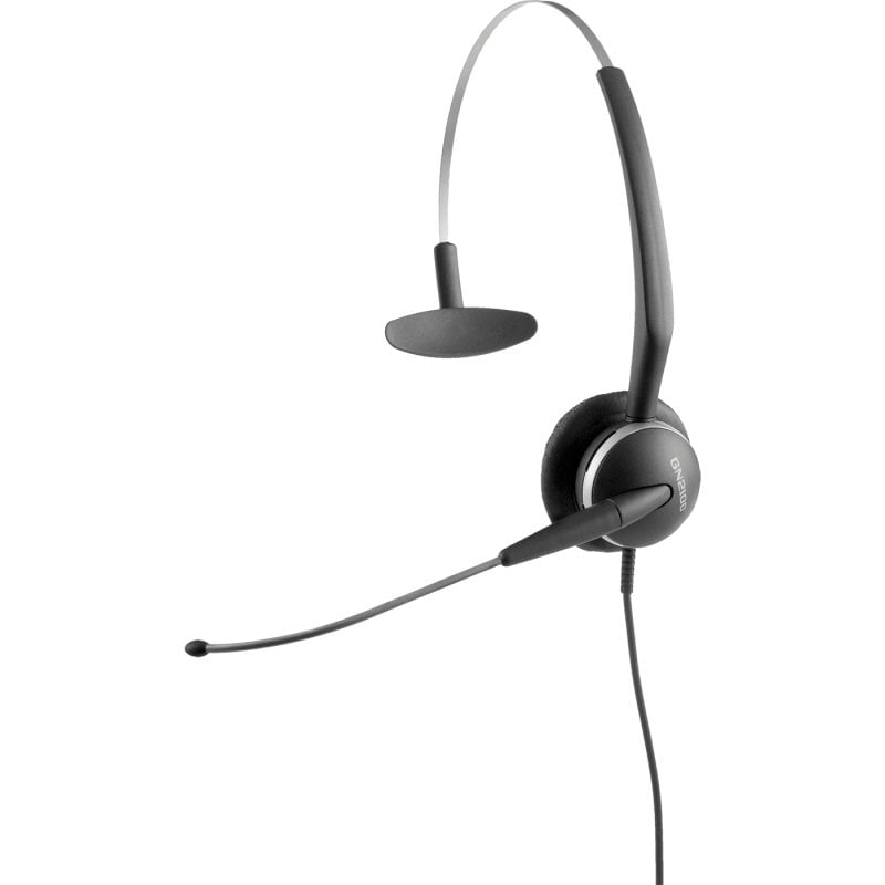 Jabra Jabra GN2100 FlexBoom Monaural Casque Avec fil Crochets auriculaires Bureau Centre d'appels Bluetooth Black