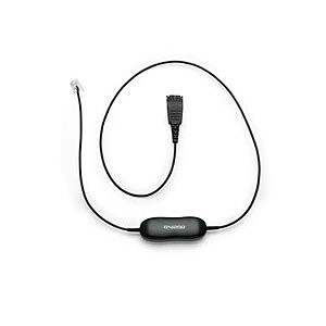 Jabra GN1200 Quick Disconnect vers RJ9
