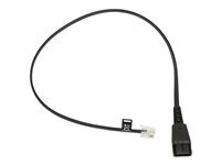 Jabra cable pour casque micro