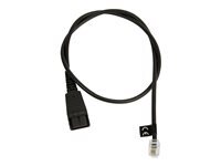 Jabra cable pour casque micro