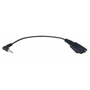 Jabra Cable Jack 2 5 mm standard Quick Disconnect
