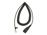 Jabra 8800 01 - prise de casque micro - 2 m