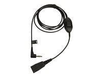 Jabra cable pour casque micro
