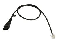 GN AUDIO CABLE W QD TO RJ45 PLUG 8PIN