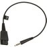 Jabra Cord Rallonge QD vers jack 35 mm
