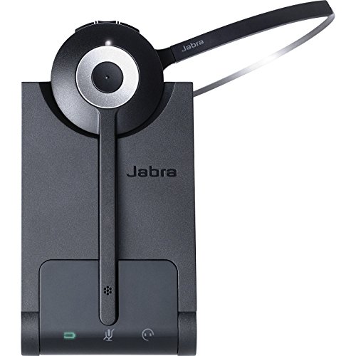 Jabra Pro 930 Casque monophonique avec Microphone (Centre d'appels Bureau, monophonique, Serre-tête, Noir, sans Fil et Filaire, 120 m)
