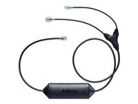 Jabra Adaptateur EHS Jabra 14201-33 sans fil pour téléphones Avaya, contrôle à distance, Black