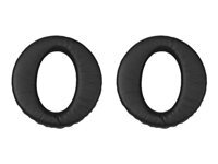 Jabra Almohadillas Jabra Evolve 80 Piel Sintétique Noires 2 Unidades