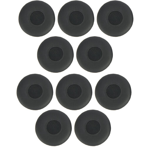 Jabra Coussinets Leatherette taille L pour Jabra Evolve 20 30 40 65, pack de 10