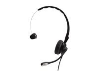 Jabra Casque Jabra Biz 2400 II filaire avec annulation de bruit, usage bureau, Black et Silver