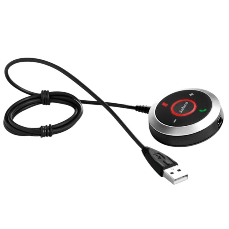 Jabra Contrôleur Jabra Evolve 80 avec câble USB Black et Silver