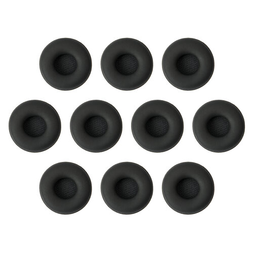 Jabra Coussinets en cuir synthétique Jabra Biz 2400 II taille S noirs pack de 10