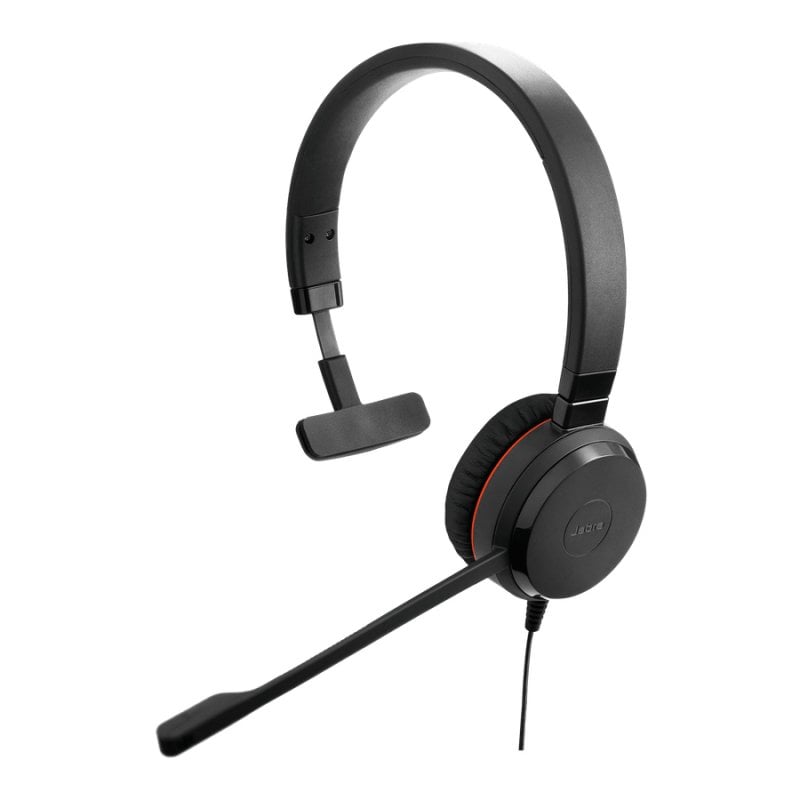 Jabra Jabra Evolve 30 Auricular Monoaural Negro