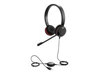 Jabra Jabra Evolve 20 SE MS Auriculares Negros