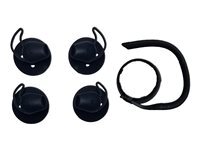 Jabra Auriculares Jabra Engage 65 75 sans fil Bluetooth avec crochets de maintien noirs