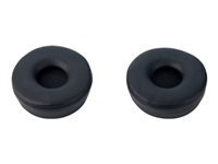 Jabra Auriculares Jabra Engage 65 75 coussinets en cuir Black, 2 pièces