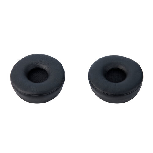 Jabra Oreillettes Jabra Engage 65 75 simili cuir Black, 2 pièces
