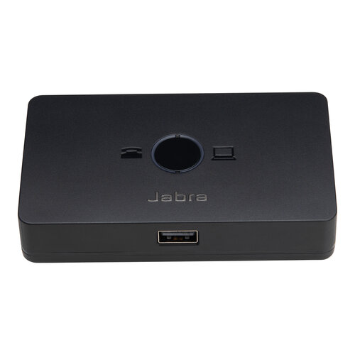 Jabra Adaptateur Jabra Link 950 filaire USB-A pour casque professionnel compatible téléphones fixes et softphones Black