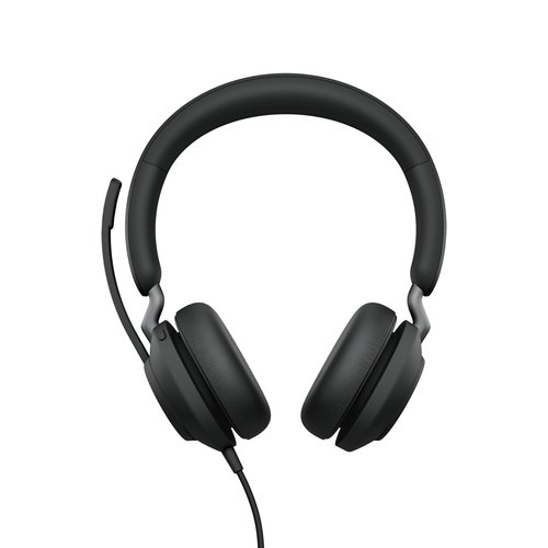 Jabra Jabra Evolve2 40 MS Auriculares USB-C Negros