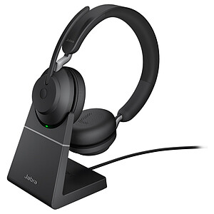 Jabra Evolve2 65 Link380A UC Stereo Charge

