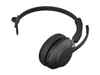Jabra Jabra Evolve2 65 MS Mono - micro-casque - avec support de chargement