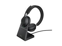 Jabra Jabra Evolve2 65 MS Auricular Mono Bluetooth Negro Soporte de Carga