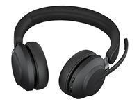Jabra Jabra Evolve2 65 UC Stereo - micro-casque - avec support de chargement