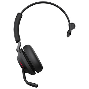 Jabra Evolve2 65 Link380C MS Mono Black