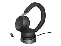 Jabra Jabra Evolve2 75 - micro-casque - avec support de chargement