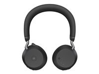 Jabra Jabra Evolve2 75 Casque Sans fil Arceau Bureau Centre d'appels Bluetooth Black