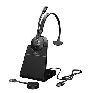 Jabra Engage 55 UC Mono USB A avec socle de charge