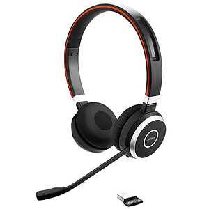 Jabra Evolve 65 SE MS Stereo Black