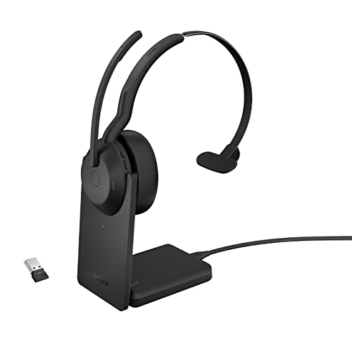 Jabra Auriculaire Jabra 25599-889-989 Inalámbrico et filaire Negro Oficina Centro de llamadas