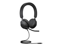 Jabra Jabra Evolve2 40 SE UC Stereo - micro-casque
