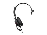 Jabra Auriculaires Jabra Evolve2 40 SE filaires USB-C pour appels, isolation passive, Black