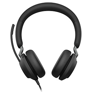 Jabra Evolve2 40 SE USB C UC Stereo Black