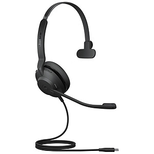 Jabra Evolve2 30 SE USB C UC Mono Black