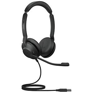 Jabra Evolve2 30 SE USB A UC Stereo Black