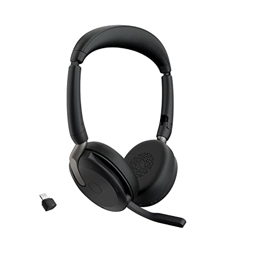 Jabra Jabra Evolve2 65 Flex Casque Avec fil sans fil Arceau Bluetooth Black