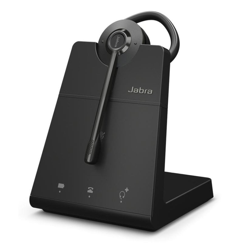 gn-audio Casque GN Audio Jabra Engage 45 SE sans fil DECT pour bureau et centre d'appels Black