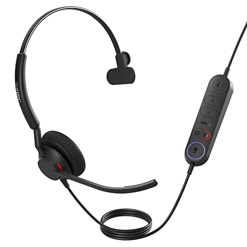 Jabra Engage 40 Inline Link Mono USB C A MS - Mono (4093-413-269)