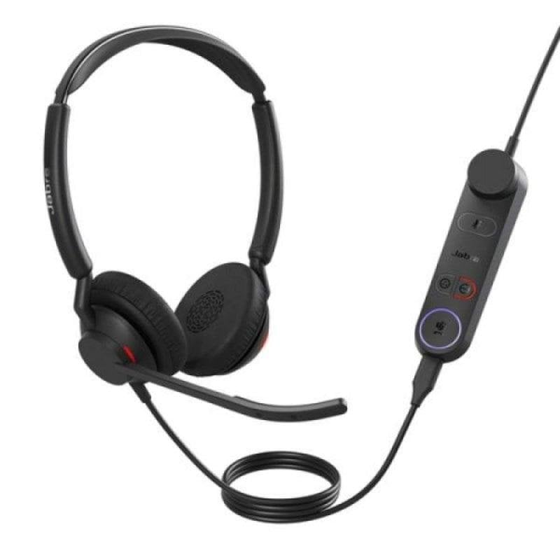 gn-audio Casque Jabra Engage 50 II filaire USB-C A stéréo avec annulation de bruit Black