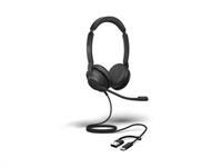 Jabra Auriculares Jabra Evolve2 30 câble avec Microphone Boom Black