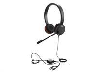 Jabra Evolve 30 II Auriculares Alámbricos Negro 20-20000 Hz Diadema