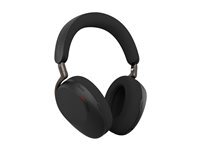 Jabra Jabra Evolve3 85 UC - micro-casque - USB-C via un adaptateur Bluetooth, jack 3,5mm - avec socle de recharge sans fil