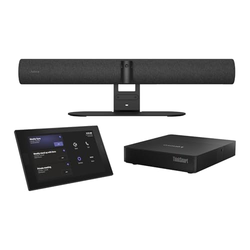 Jabra PanaCast 50 Room System 2 Kit de vidéoconférence avec contrôleur USB (PanaCast 50, Lenovo ThinkSmart Core Gen (8612-331)