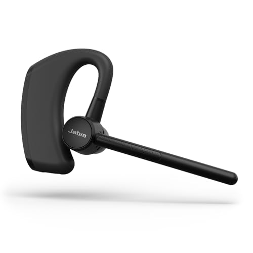 Jabra Perform Go 4 Mono Casque Bluetooth sans Fil avec Suppression du Bruit à Double Micro, 11 Heures de Conversation, Bluetooth 5.3 multipoint, IP54, Chargement USB-C, Batterie remplaçable, Noir