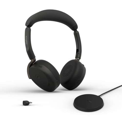 Jabra Evolve3 65 Flex auriculares inalámbricos Bluetooth, MS Teams, USB-C